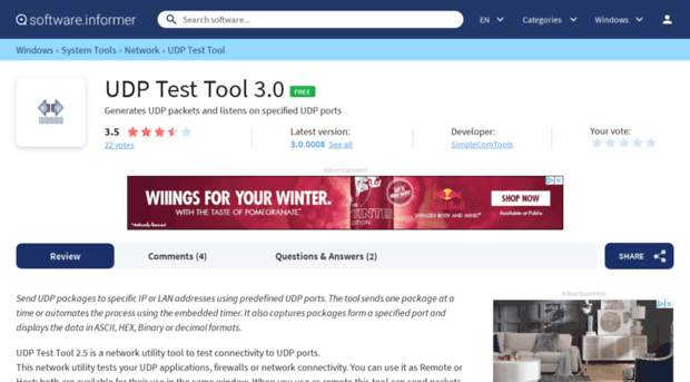 udp-test-tool.informer.com