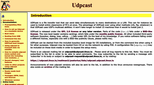udpcast.linux.lu