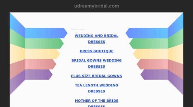 udreamybridal.com