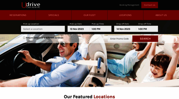 udrivecarrental.com