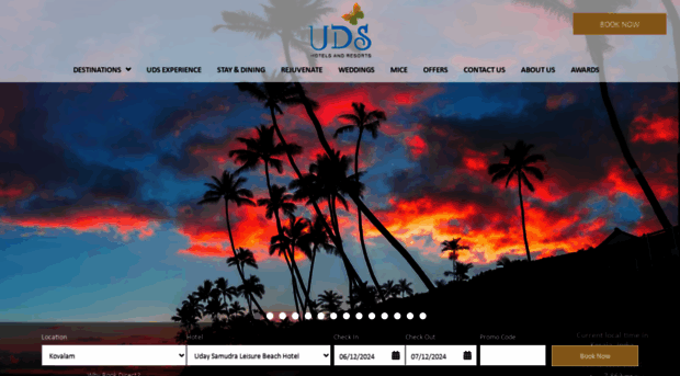 udshotels.com