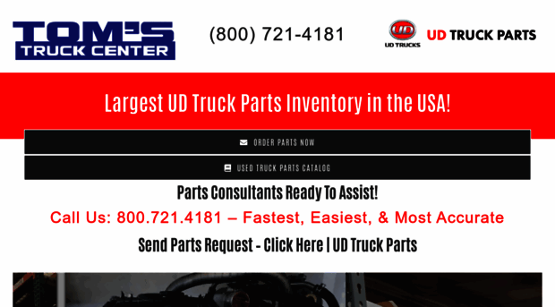 udtruckpart.com