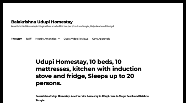 udupihomestay.com