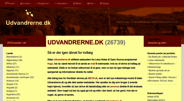 udvandrerne.dk