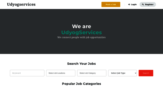 udyogservices.com