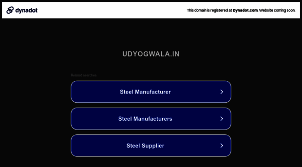 udyogwala.in