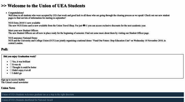 ueastudent.com