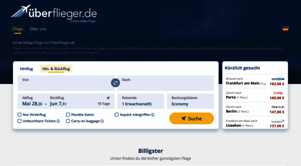 ueberflieger.de