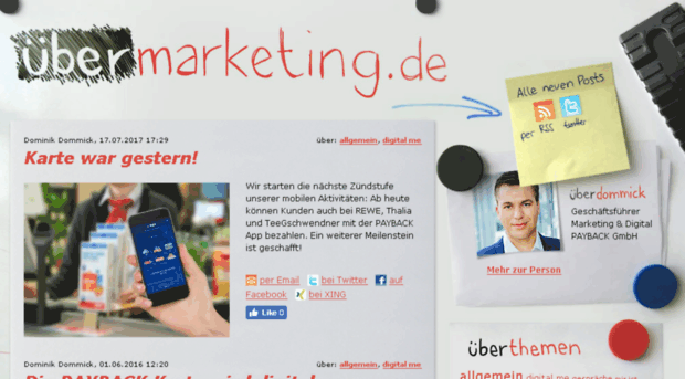 uebermarketing.de