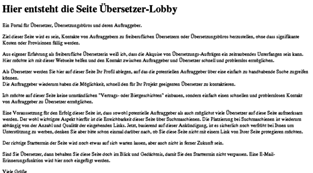 uebersetzer-lobby.de