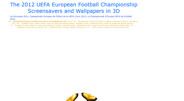 uefaeurofootball.pages3d.net