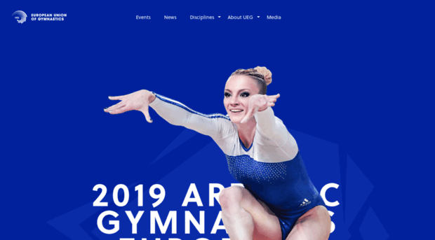 ueg-gymnastics.com