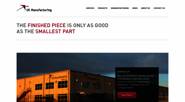 uemanufacturing.com