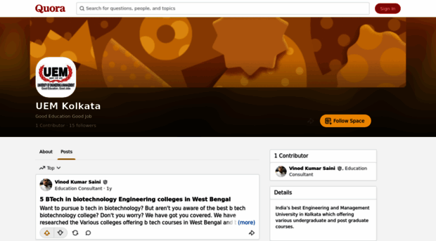 uemkolkata.quora.com