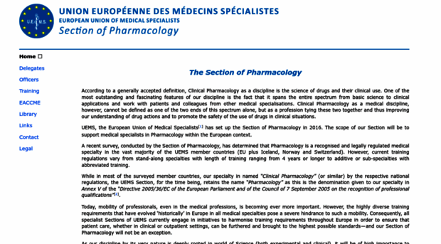 uems-pharmacology.eu