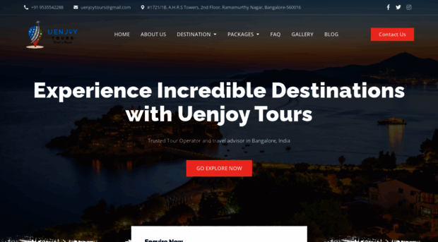 uenjoytours.com