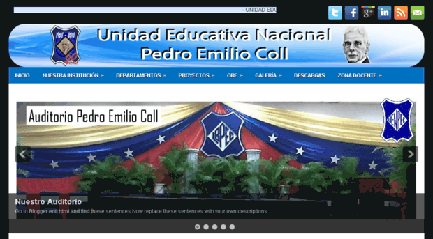 uenpedroemiliocoll.com.ve