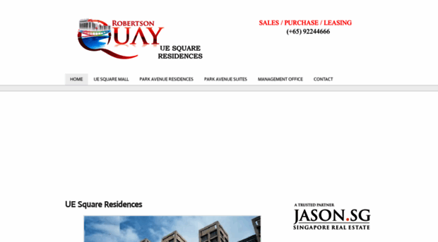 uesquareresidences.com