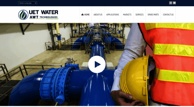 uetwater.com