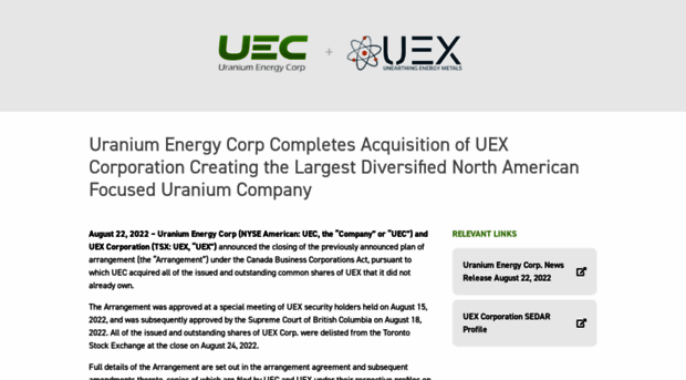 uexcorp.com