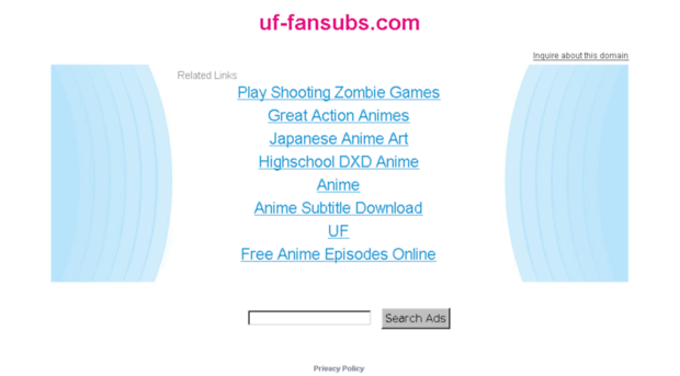 uf-fansubs.com