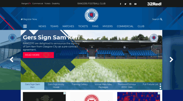 ufa.rangers.co.uk