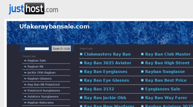 ufakeraybansale.com