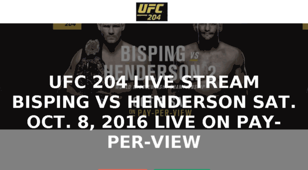 ufc204.co