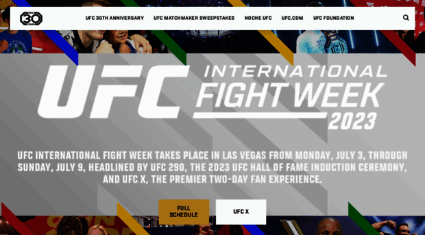 ufcinternationalfightweek2020.com