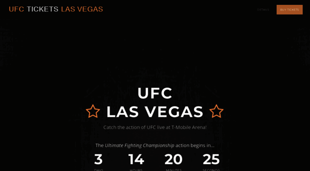 ufcticketslasvegas.com