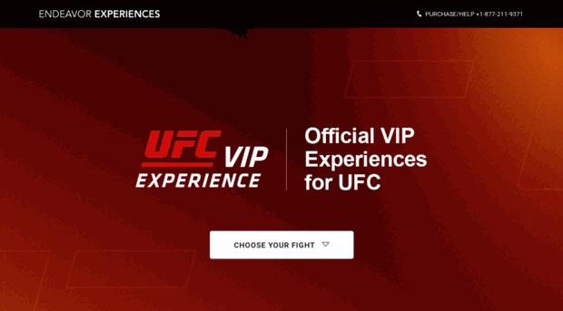 ufcvipexperience.com