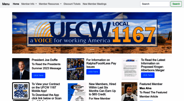 ufcw1167.org