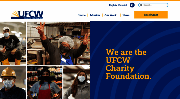 ufcwcharityfoundation.org