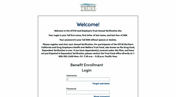 ufcwemployerstrust.secure-enroll.com