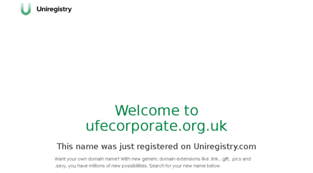 ufecorporate.org.uk