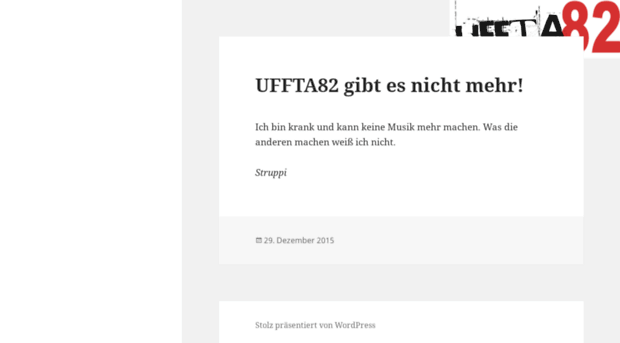 uffta82.de