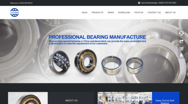 ufinebearing.com