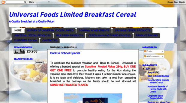 uflcereals.blogspot.com