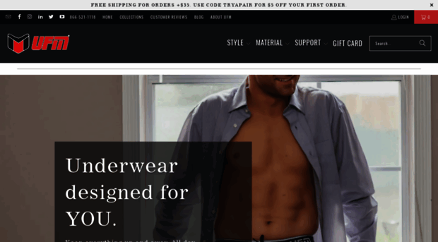 ufmmensunderwear.com