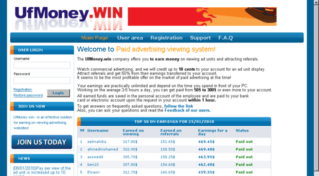 ufmoney.win