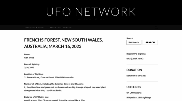 ufo.net
