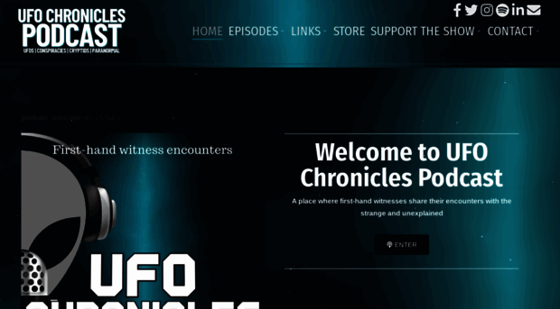 ufochroniclespodcast.com