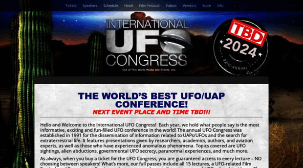 ufocongress.com