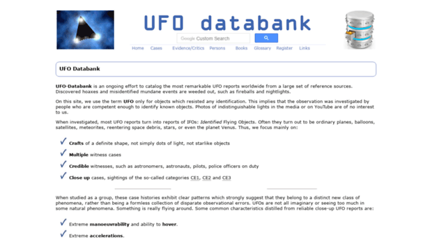 ufodatabank.com