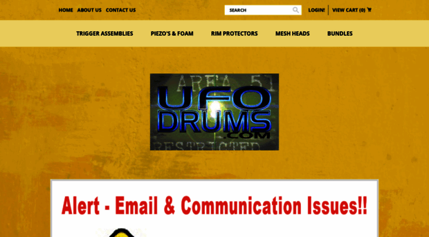 ufodrums-com.3dcartstores.com