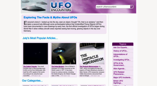 ufoencounters.co.uk