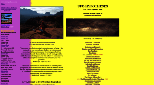 ufohypotheses.com