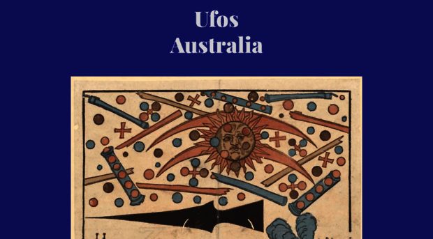 ufosaustralia.com