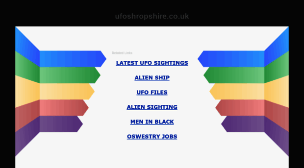 ufoshropshire.co.uk