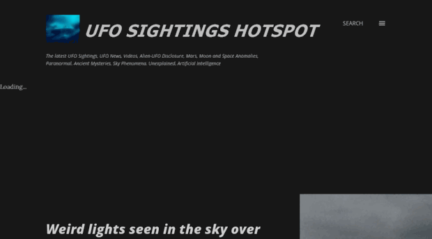 ufosightingshotspot.blogspot.com.au